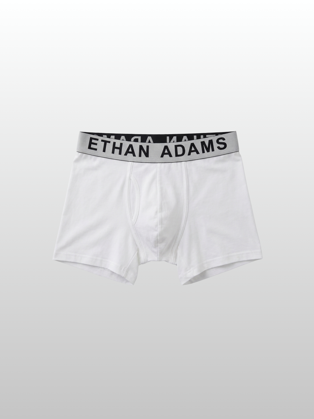Essential Cotton Boxer Brief - Pure White