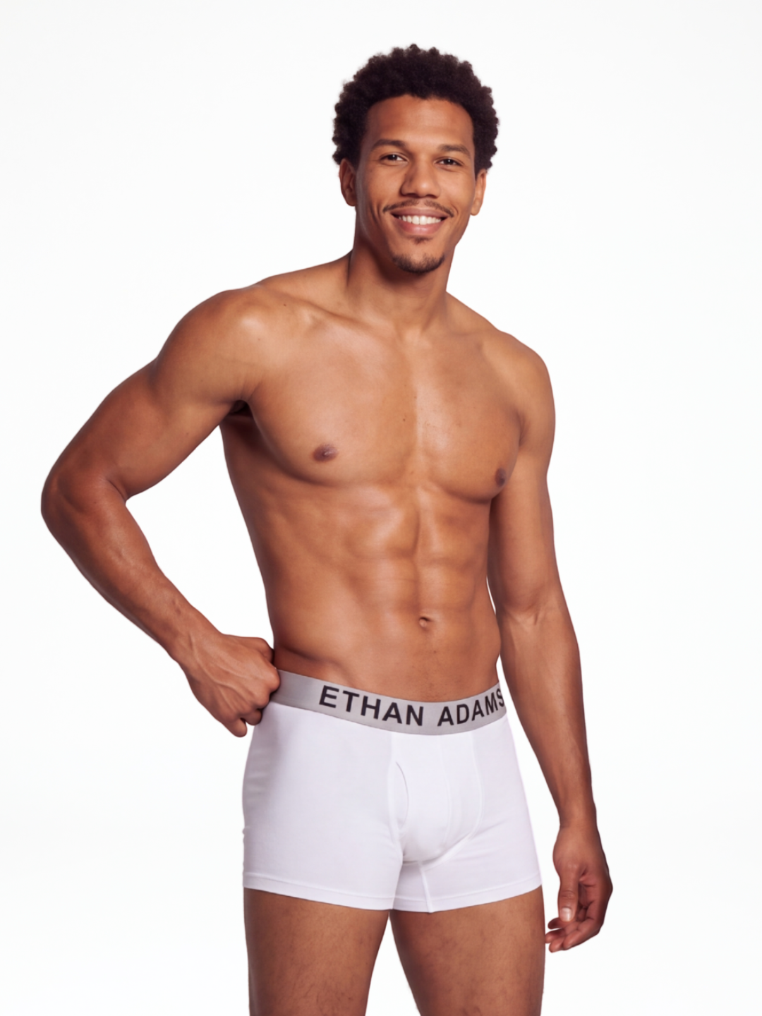 Essential Cotton Boxer Brief - Pure White