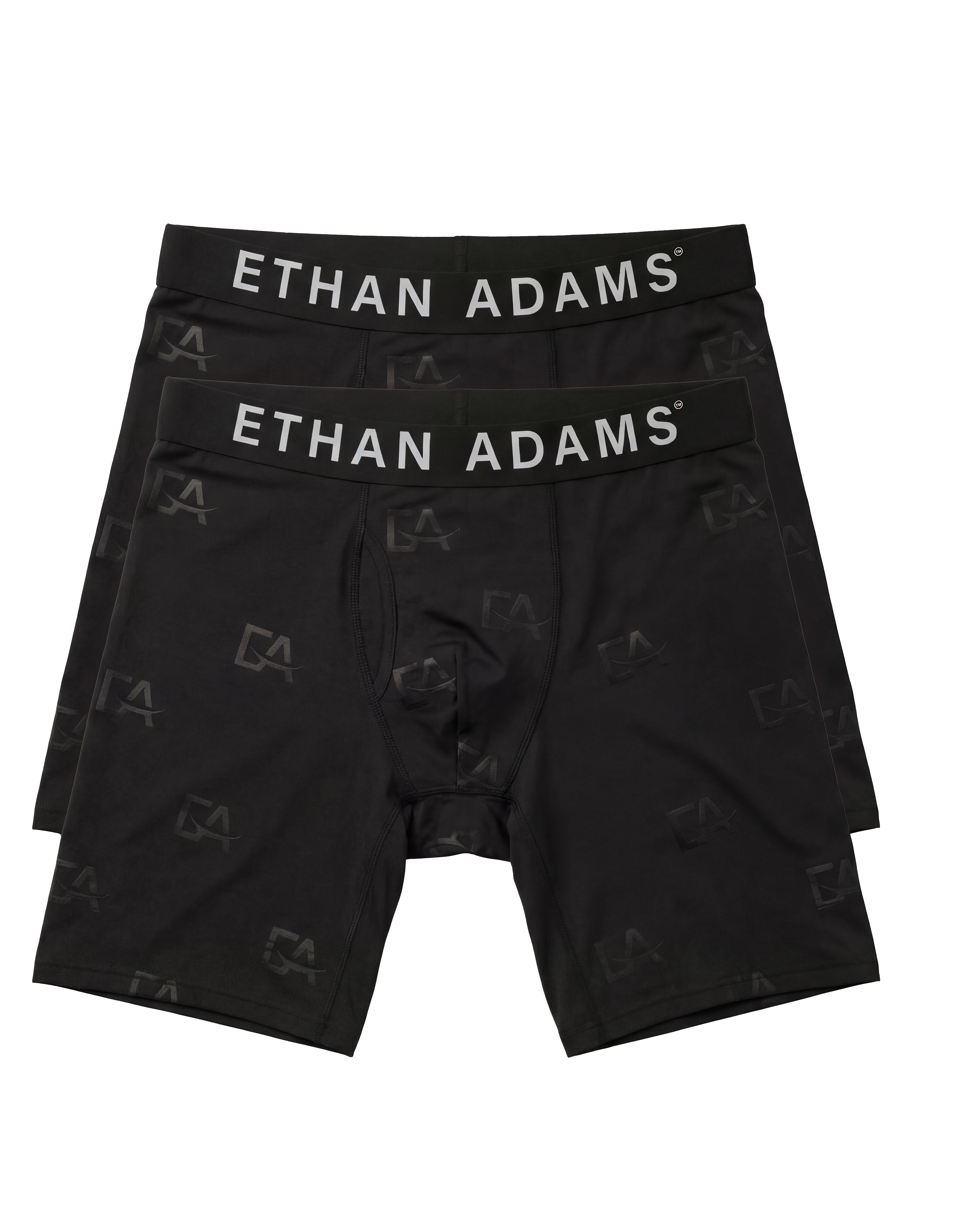 3 PACK (Modal) 14inch (Custom Pouch) Long-Leg Boxer Briefs