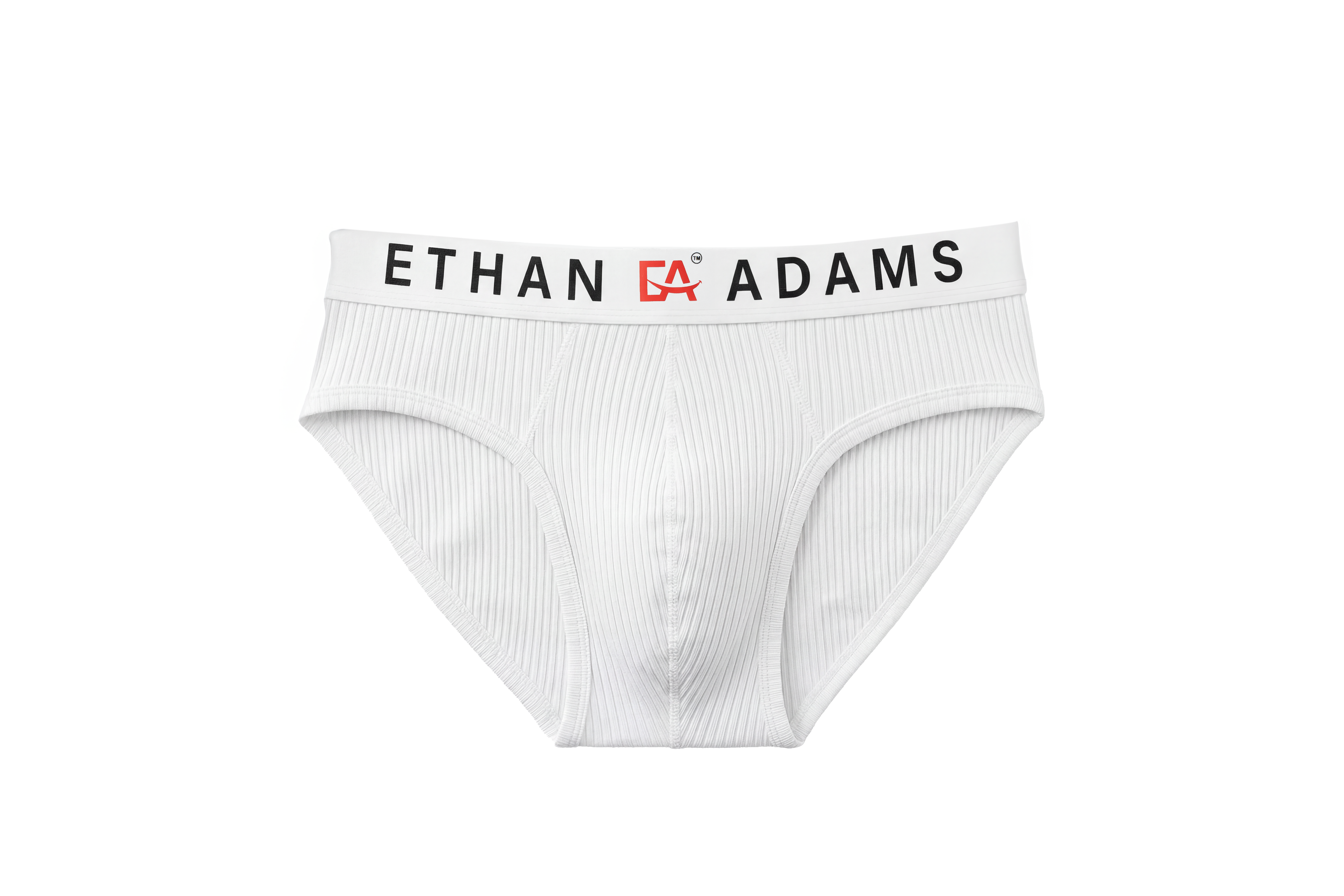 White Cotton Classic Brief