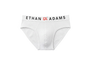 White Cotton Classic Brief